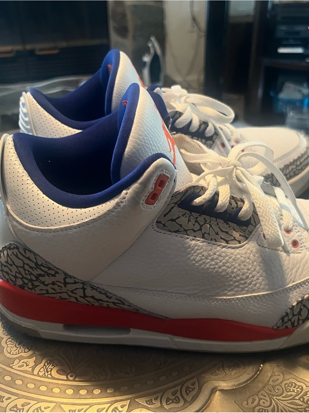 Air Jordan 3 Retro Knicks Rivals 04-08-1988/Old Royal 2019